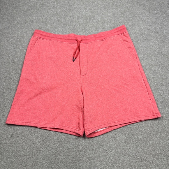 Patagonia Other - Patagonia Sweat Shorts Mens Size 2XL XXL Red Drawstrings Athletic